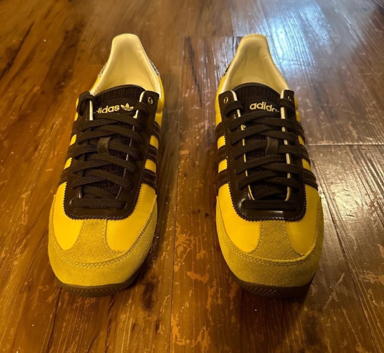 Adidas Wales Bonner Japan Hazy Yellow