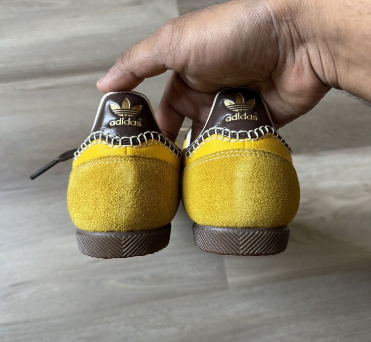 Adidas Wales Bonner Japan Hazy Yellow