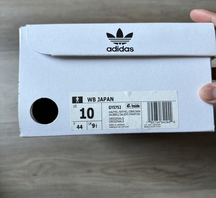Adidas Wales Bonner Japan Hazy Yellow