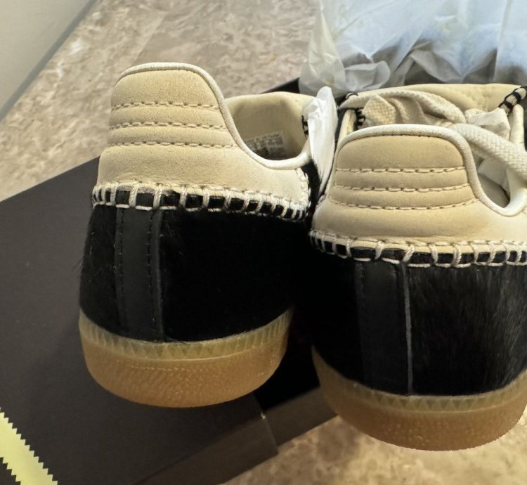adidas Wales Bonner leather sneakers