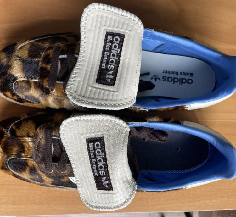Adidas Wales Bonner Leopard Samba Size 11
