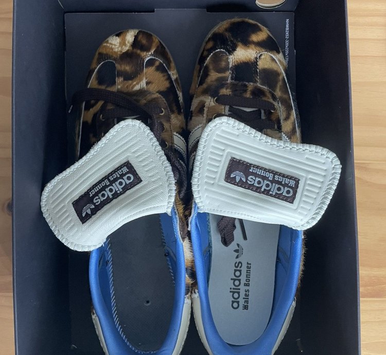 Adidas Wales Bonner Leopard Samba Size 11