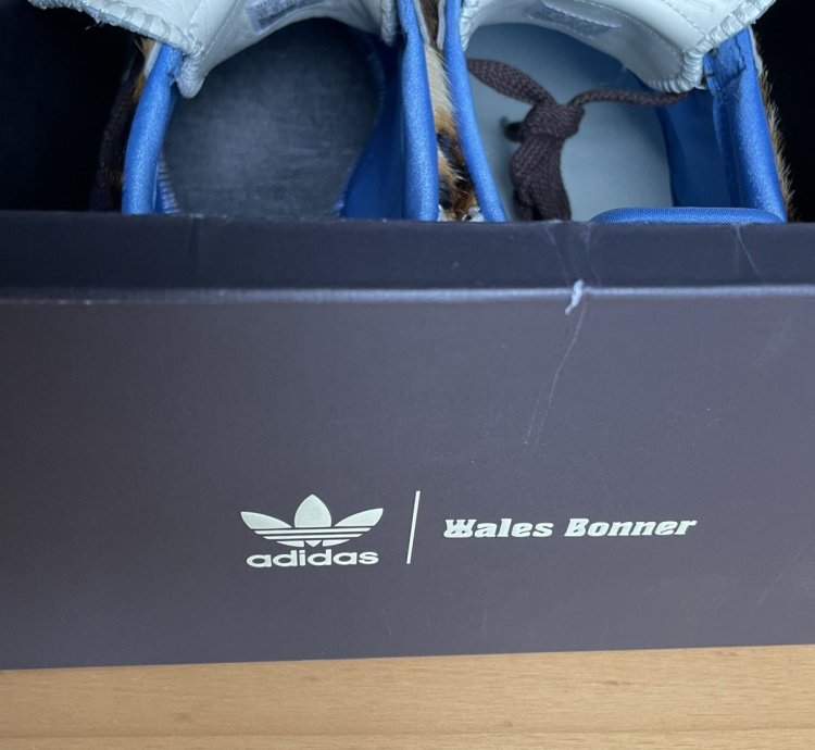 Adidas Wales Bonner Leopard Samba Size 11