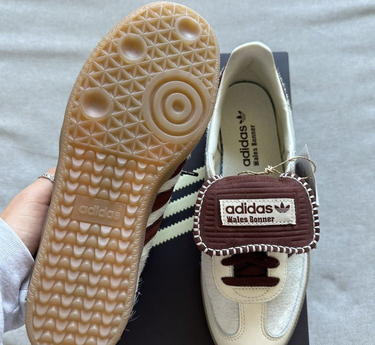 Adidas Wales Bonner pony cream white IE0586