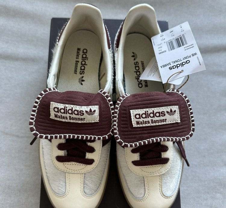 Adidas Wales Bonner pony cream white IE0586