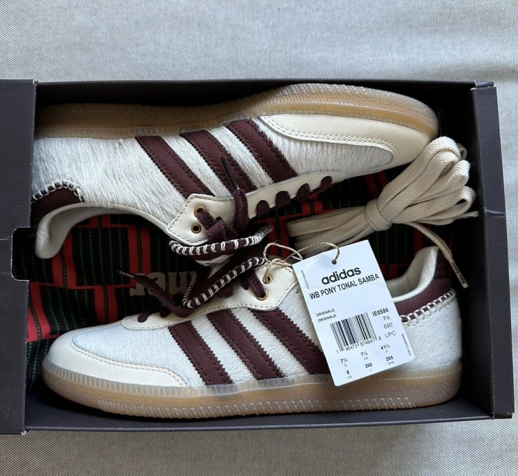 Adidas Wales Bonner pony cream white IE0586