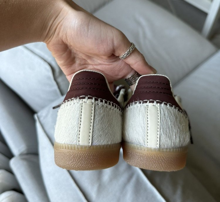 Adidas Wales Bonner pony cream white IE0586