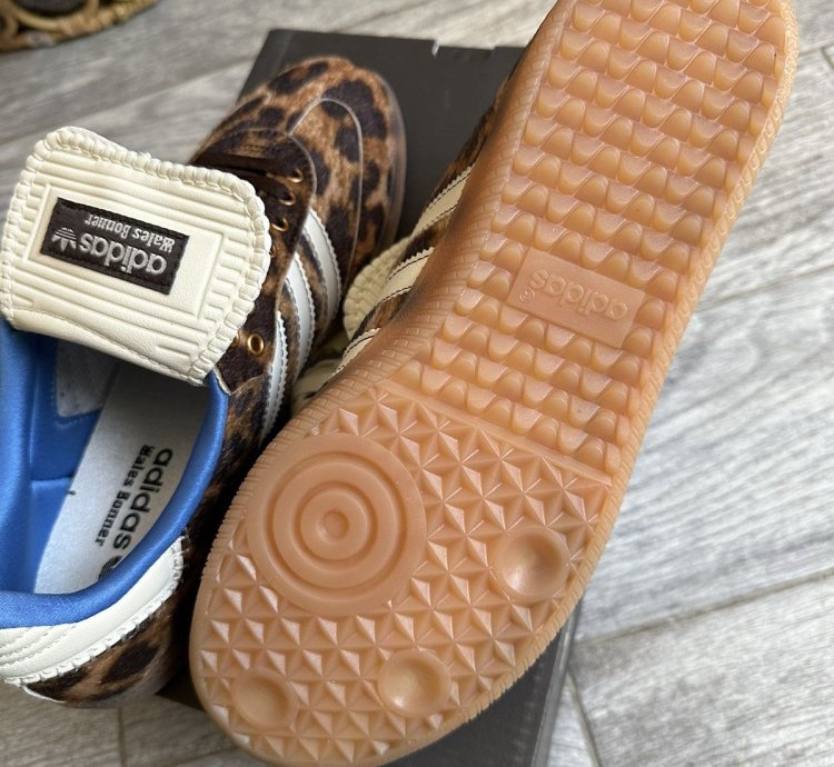 Adidas Wales Bonner Pony Hair Leopard Sambas
