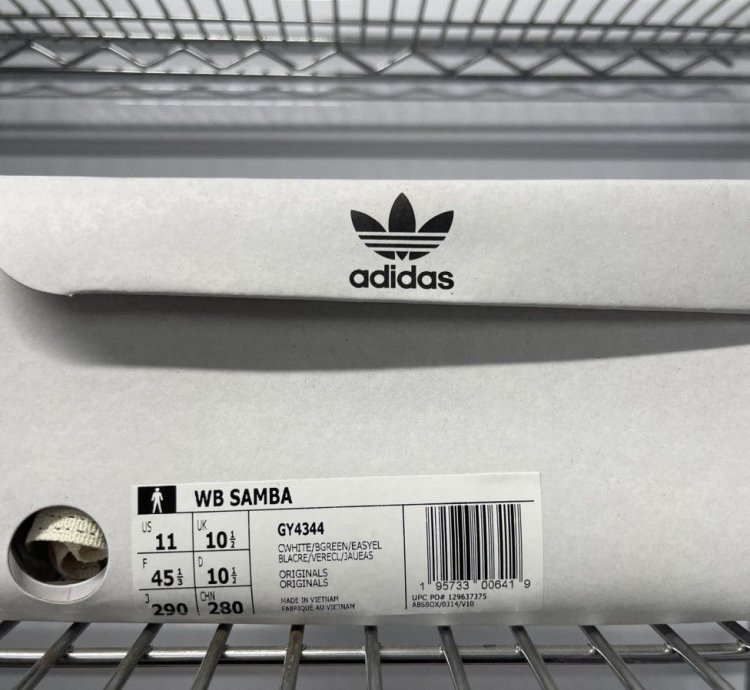 Adidas Wales Bonner Samba