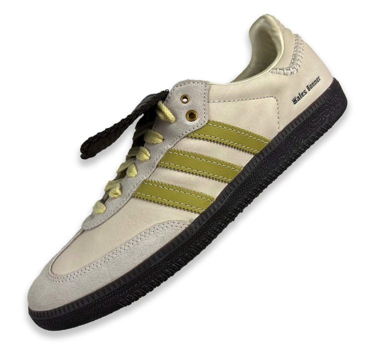 Adidas Wales Bonner Samba Ecru Tint Yellow 11 5