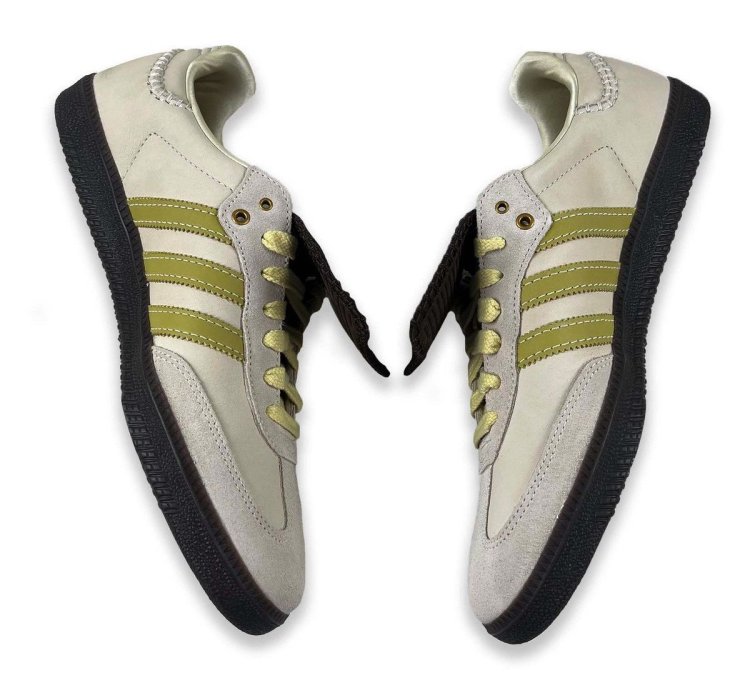 Adidas Wales Bonner Samba Ecru Tint Yellow 14