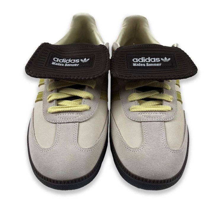 Adidas Wales Bonner Samba Ecru Tint Yellow 14