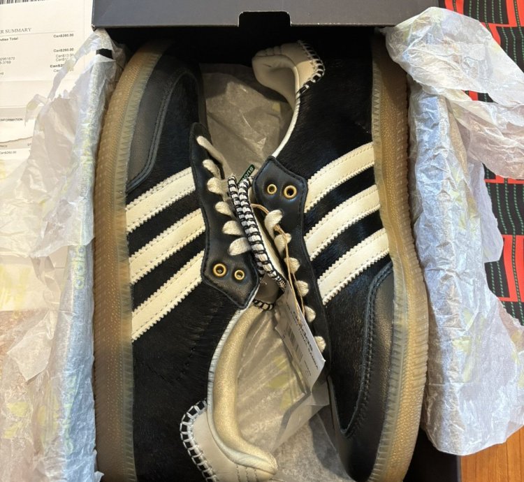 Adidas Wales Bonner Samba Pony