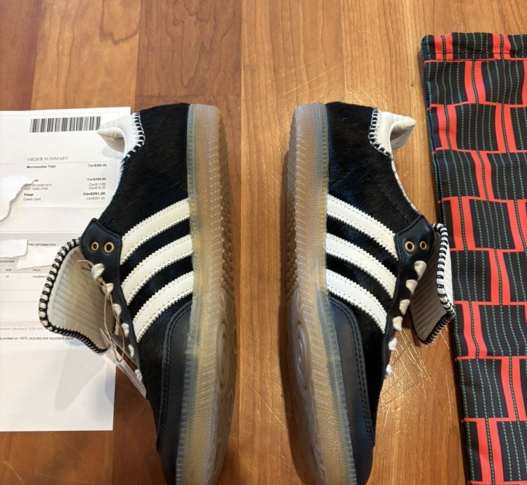 Adidas Wales Bonner Samba Pony