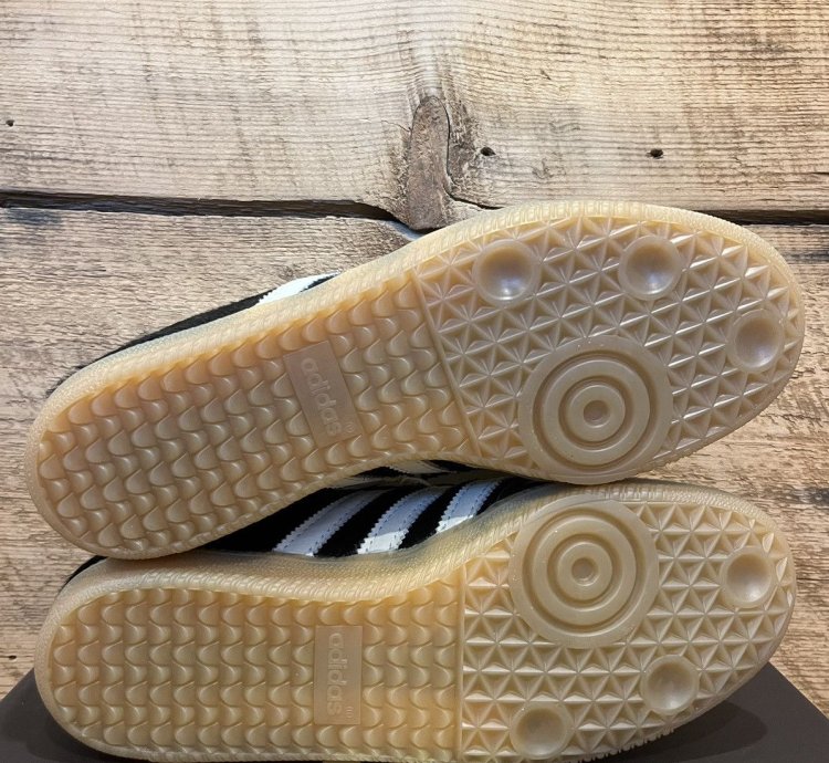 adidas Wales Bonner Samba Pony Black Cream White Gum