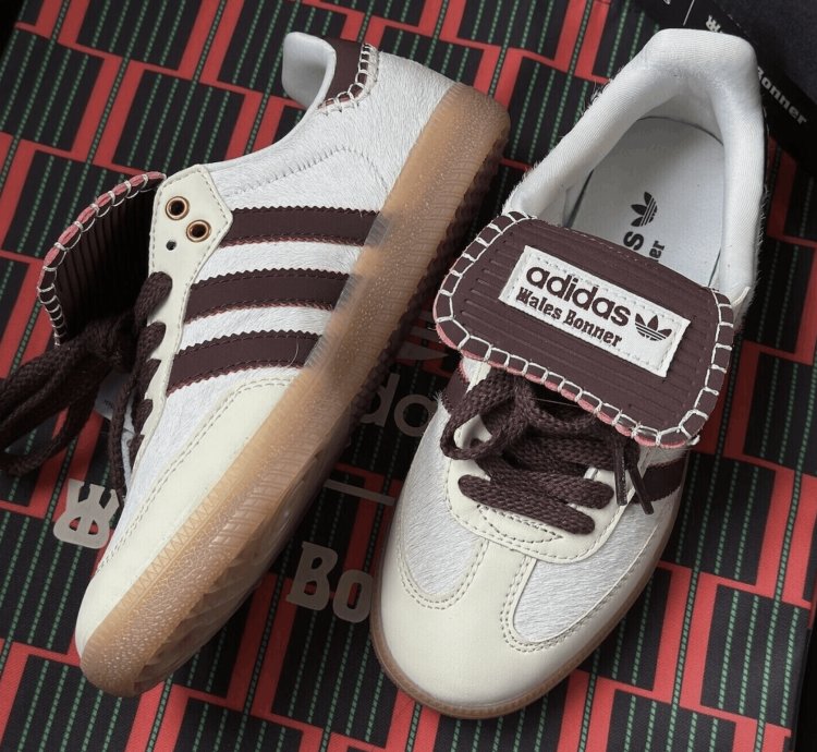 Adidas Wales Bonner Samba Pony Cream White - Size 12