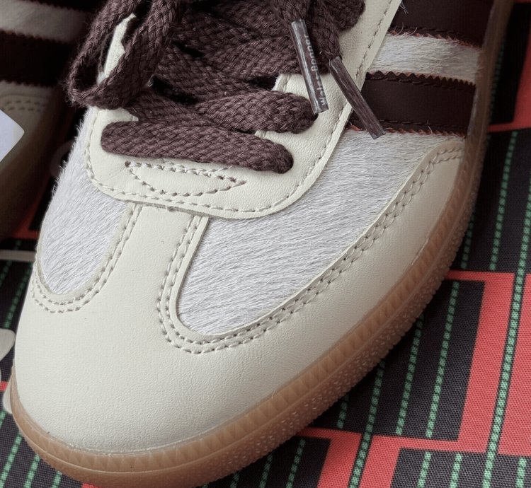 Adidas Wales Bonner Samba Pony Cream White - Size 12