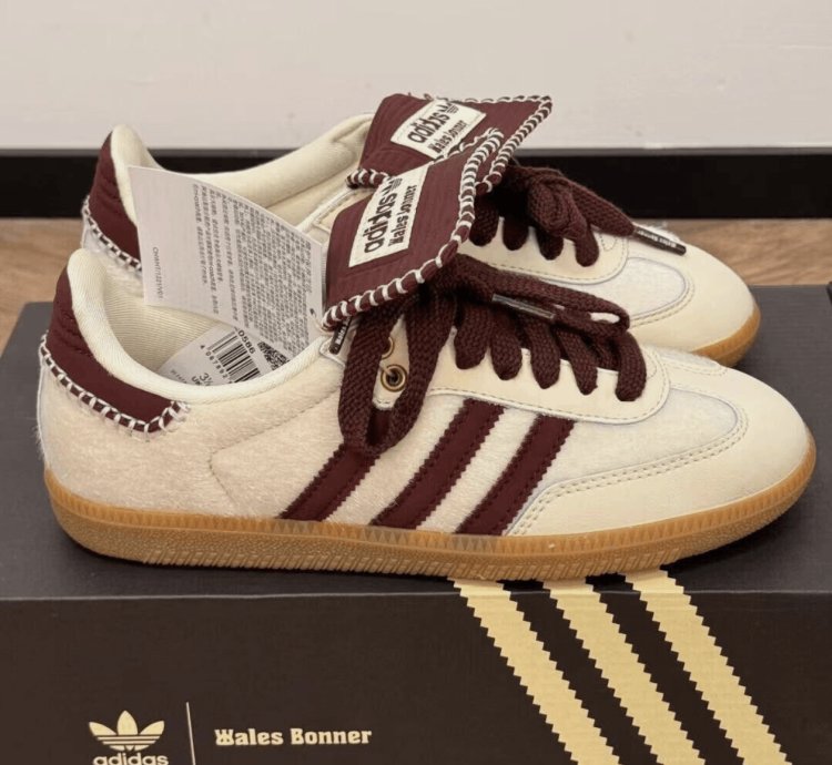 Adidas Wales Bonner Samba Pony Cream White - Size 12