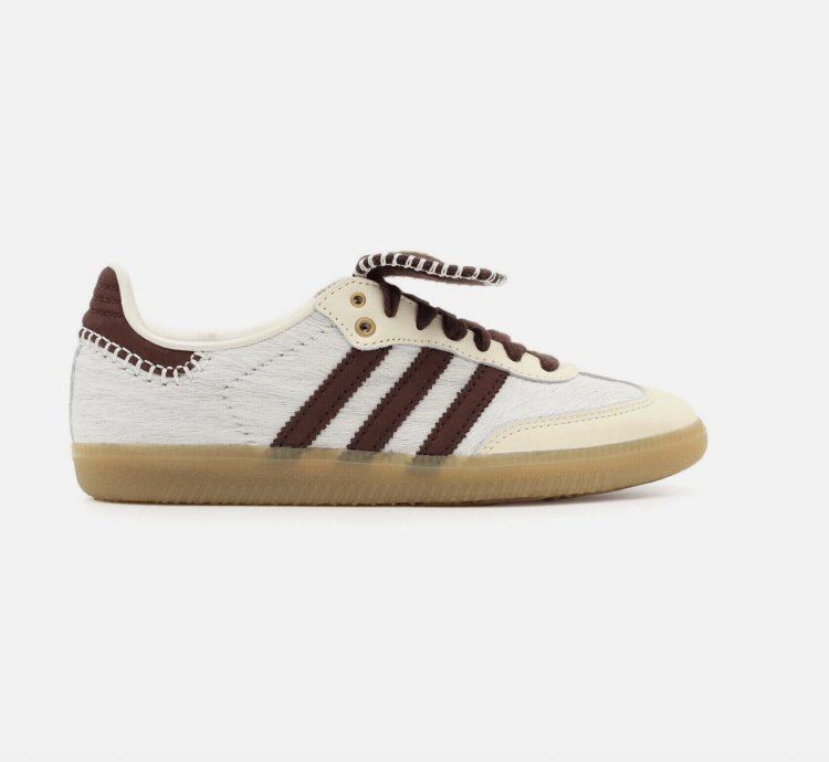 Adidas Wales Bonner Samba Pony Cream White - Size 12