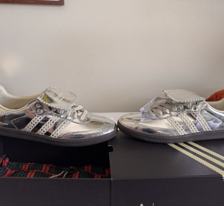 Adidas Wales Bonner Samba Silver