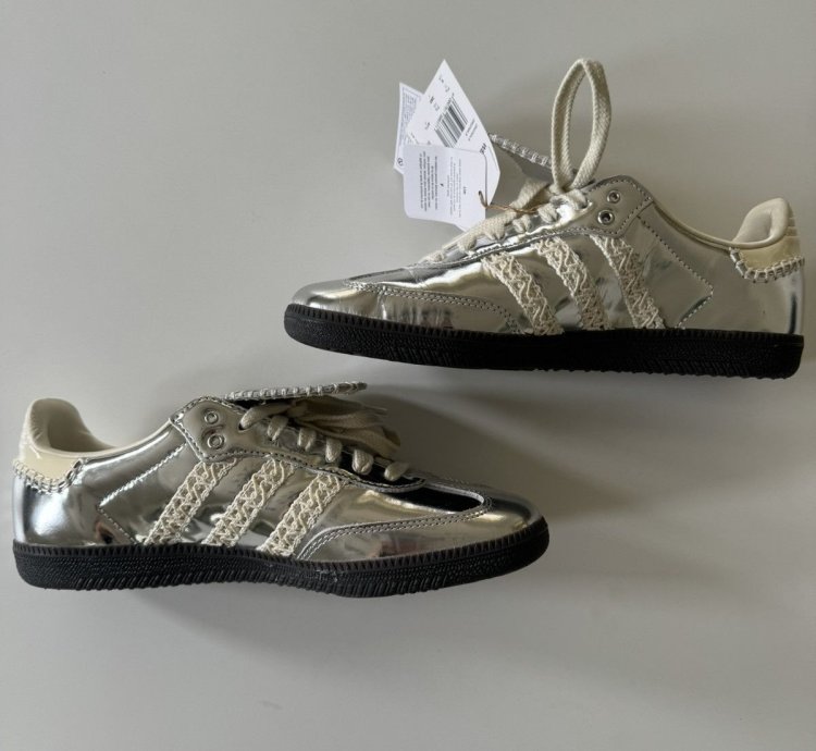 Adidas Wales Bonner Silver Sambas