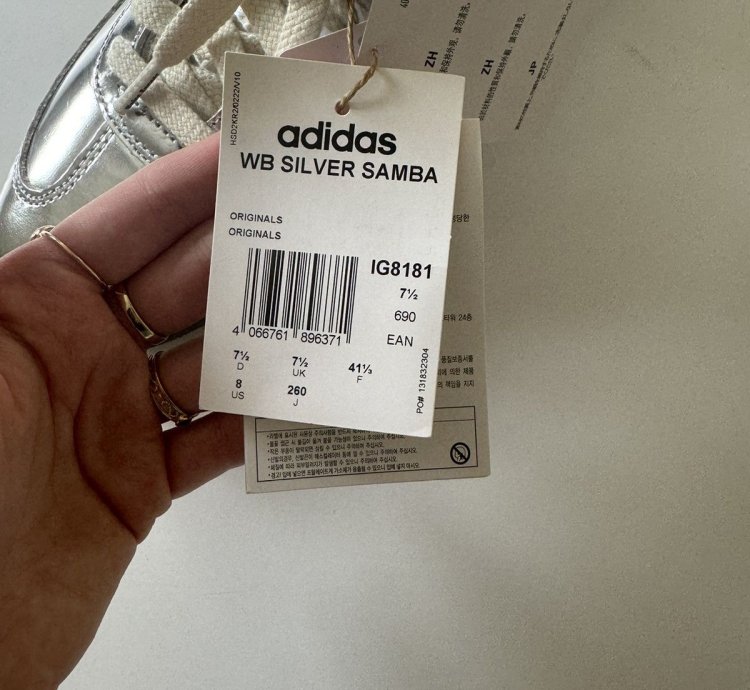Adidas Wales Bonner Silver Sambas