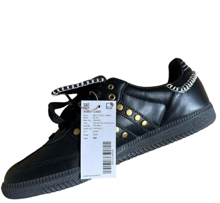 Adidas Wales Bonner Studded Samba 1 750 Pair Limited Edition