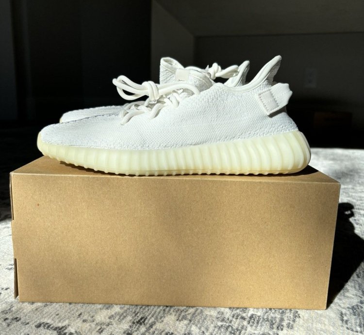 Adidas Yeezy 350 Boost Cream White