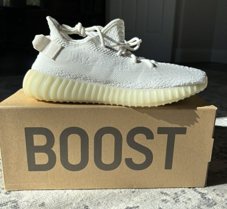 Adidas Yeezy 350 Boost Cream White