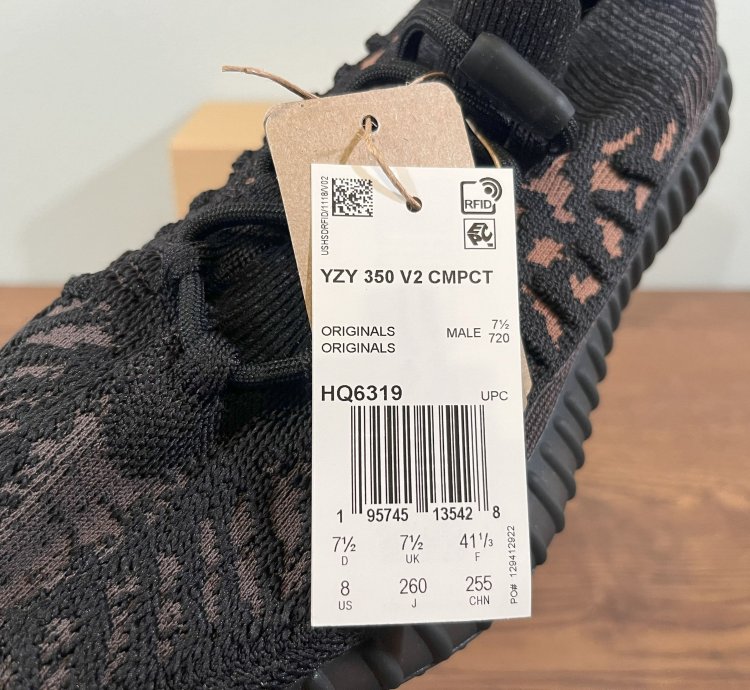 Adidas Yeezy 350 V2 CMPCT