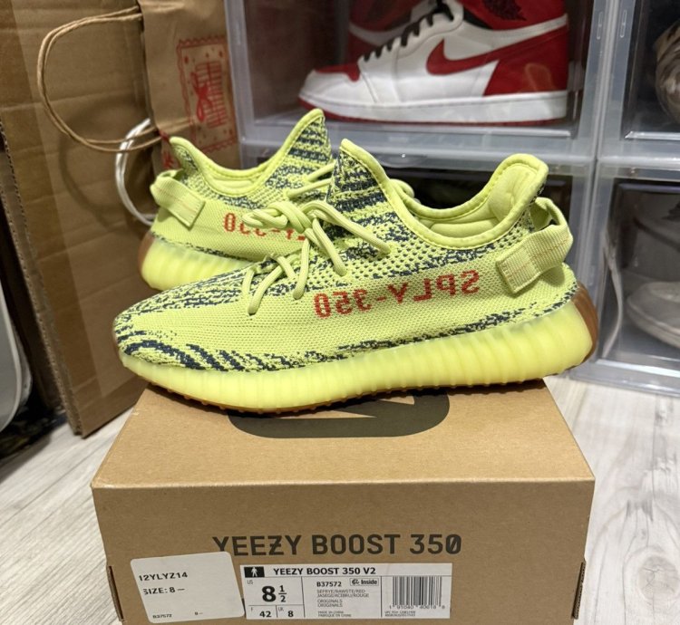 Adidas Yeezy 350 V2 Semi Frozen