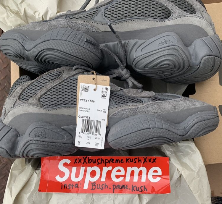 Adidas Yeezy 500 Granite