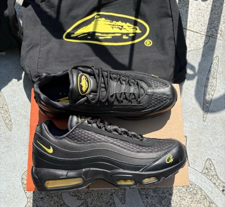 Nike Air Max 95 Corteiz Honey Black