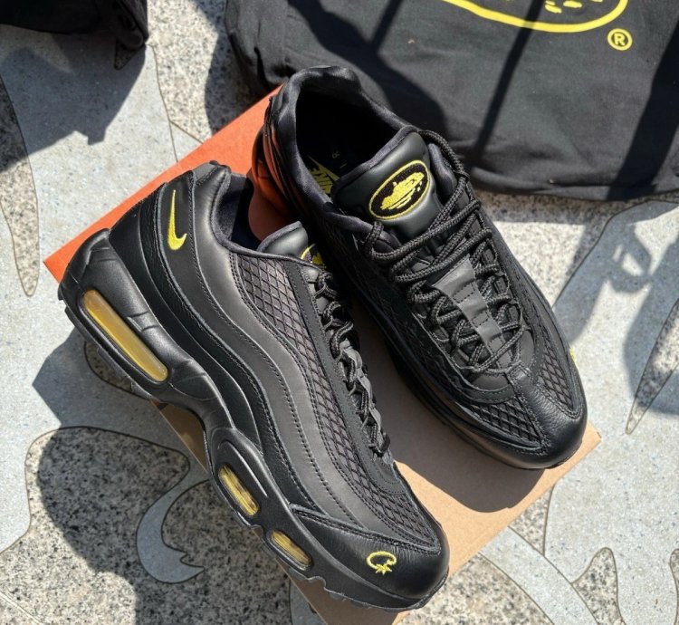 Nike Air Max 95 Corteiz Honey Black
