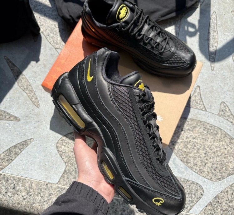 Nike Air Max 95 Corteiz Honey Black