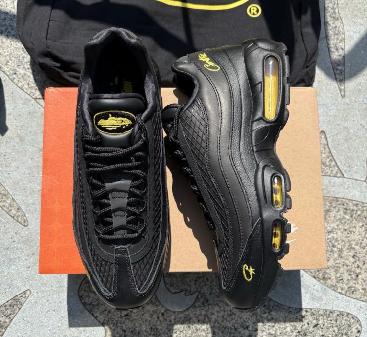 Nike Air Max 95 Corteiz Honey Black