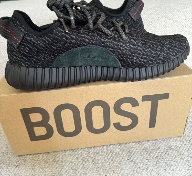 Adidas Yeezy Boost 350 Low Pirate Black Mens Size 11