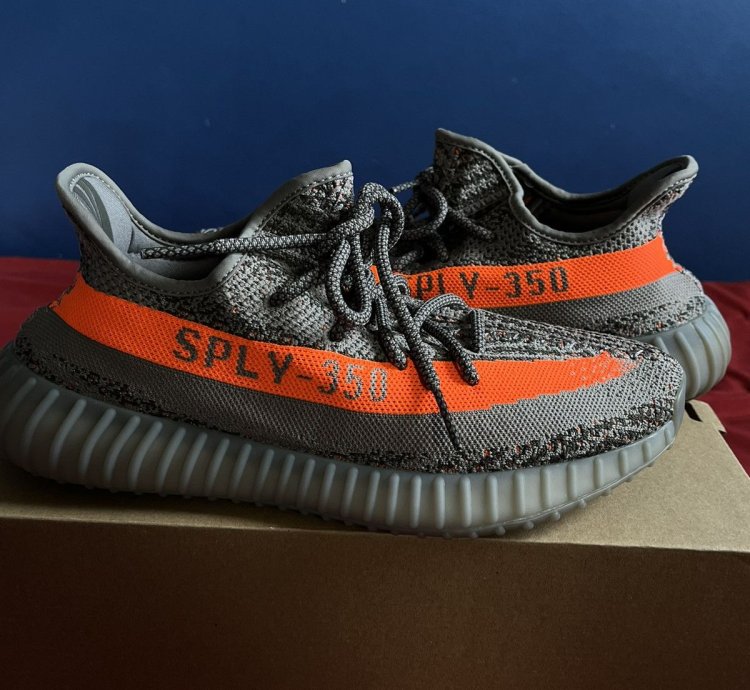 ADIDAS YEEZY BOOST 350 V2 BELUGA REFLECTIVE US MENS SIZE 9 5
