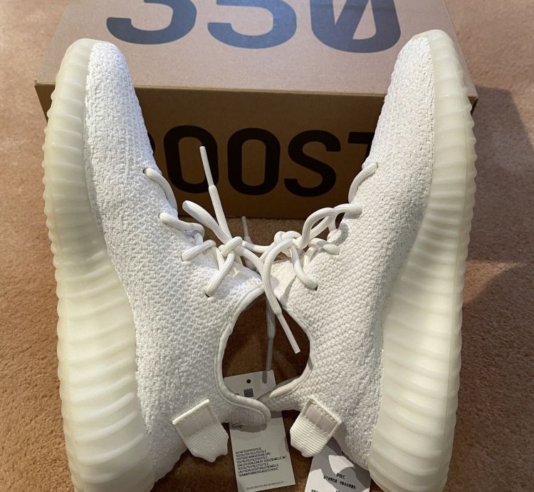 Adidas Yeezy Boost 350 V2 Cream White CP9366 Size 8 5