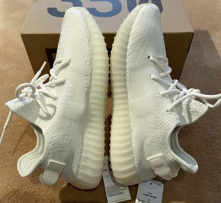 Adidas Yeezy Boost 350 V2 Cream White CP9366 Size 8 5