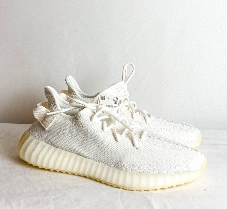 Adidas Yeezy Boost 350 V2 Cream White Triple White 9 5