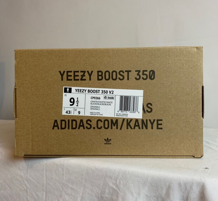 Adidas Yeezy Boost 350 V2 Cream White Triple White 9 5