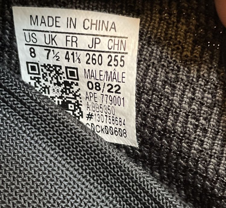 Adidas Yeezy Boost 350 V2 Pirate Black Size 8