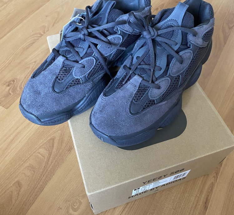 Adidas Yeezy Boost 500 Utility Black