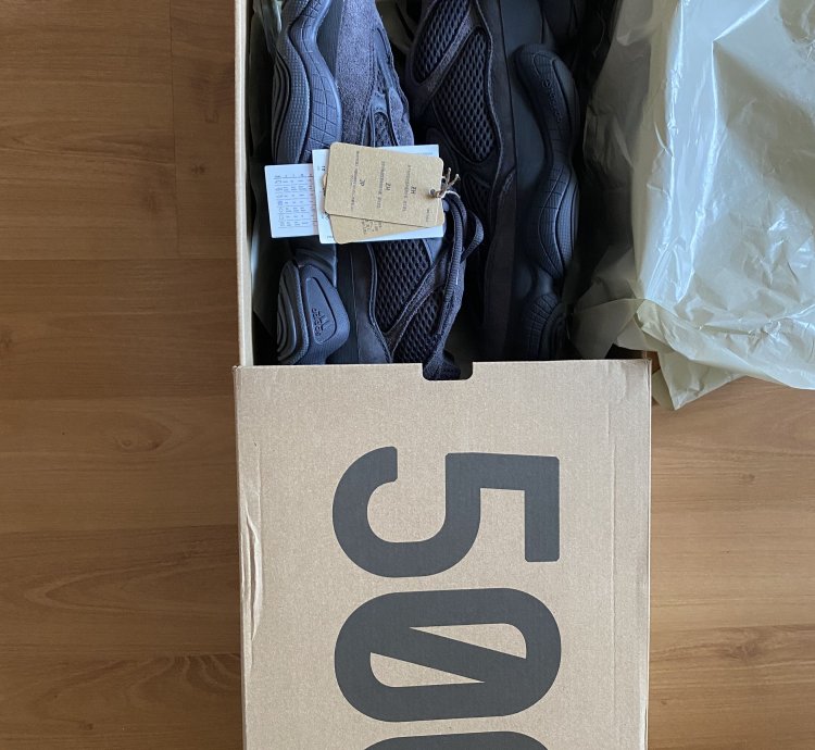Adidas Yeezy Boost 500 Utility Black