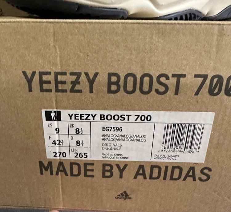 Adidas Yeezy Boost 700 Analog (2019)