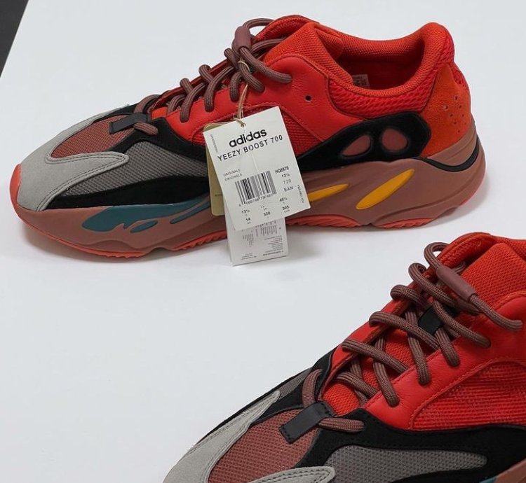 ADIDAS YEEZY BOOST 700 HI-RES RED HQ6979