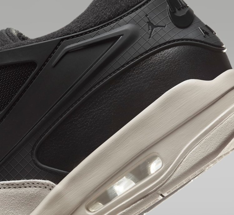 Air Jordan 4 RM Black Light Bone