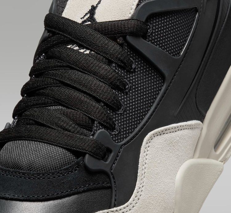 Air Jordan 4 RM Black Light Bone