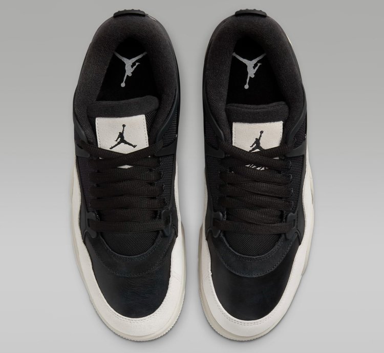 Air Jordan 4 RM Black Light Bone